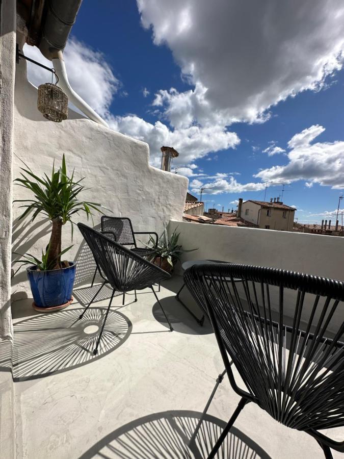 La Boheme Centre Historique - Terrasse Sur Les Toits - Hh Apartment Montpellier Luaran gambar