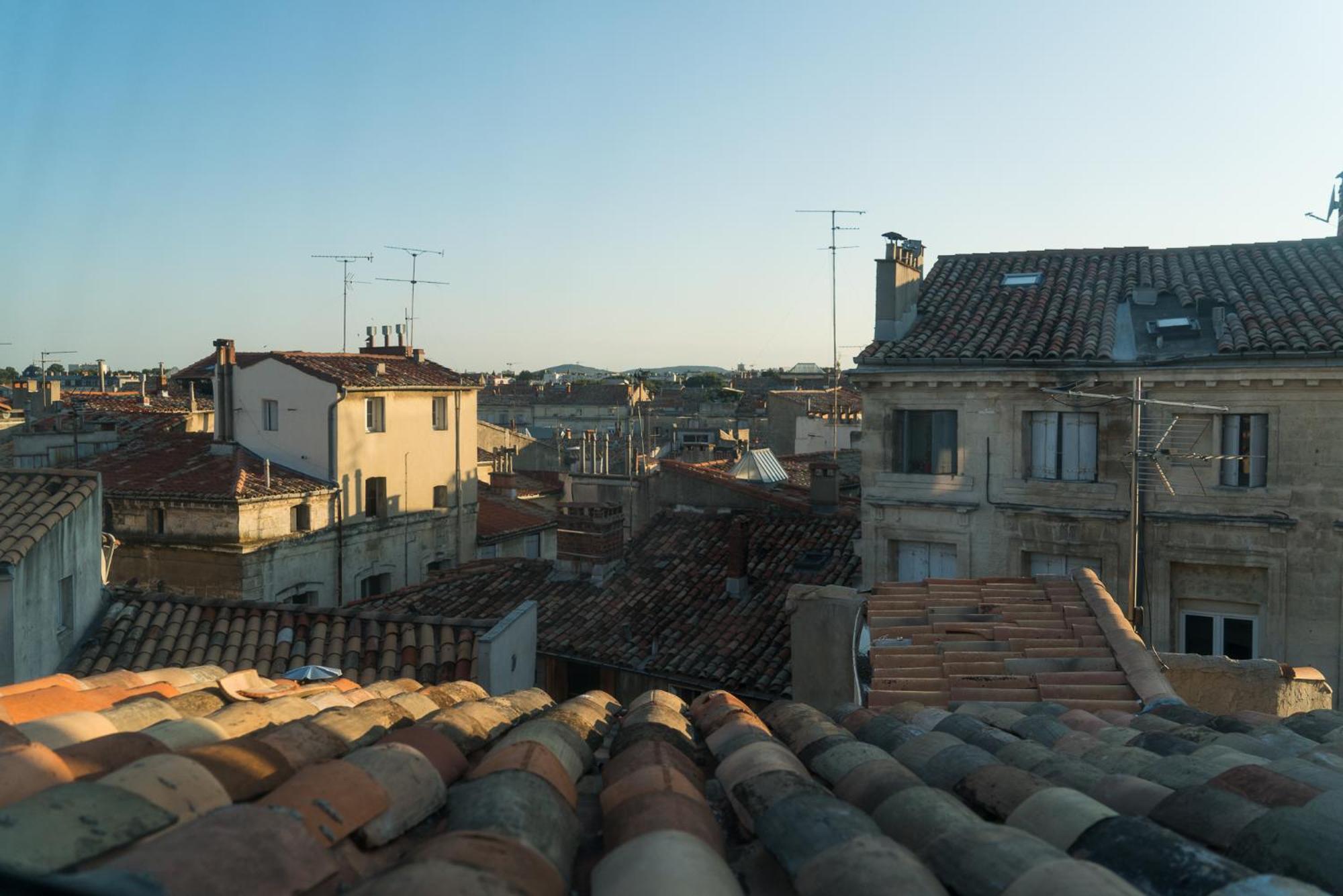 La Boheme Centre Historique - Terrasse Sur Les Toits - Hh Apartment Montpellier Luaran gambar